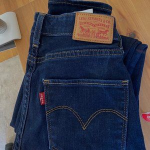 Levi's Blue denim in pristine condition